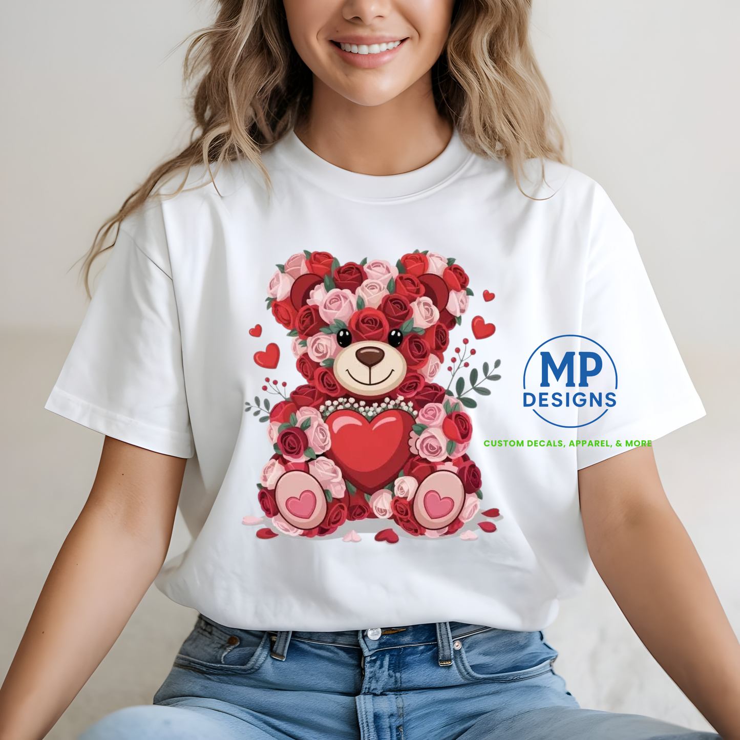 Valentine’s Bear
