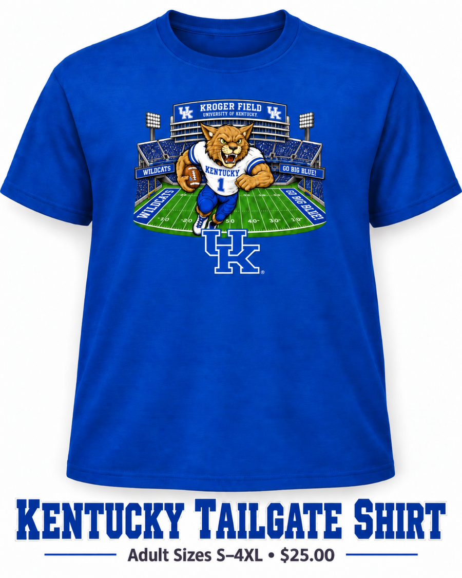 Kentucky Tailgate Shirt