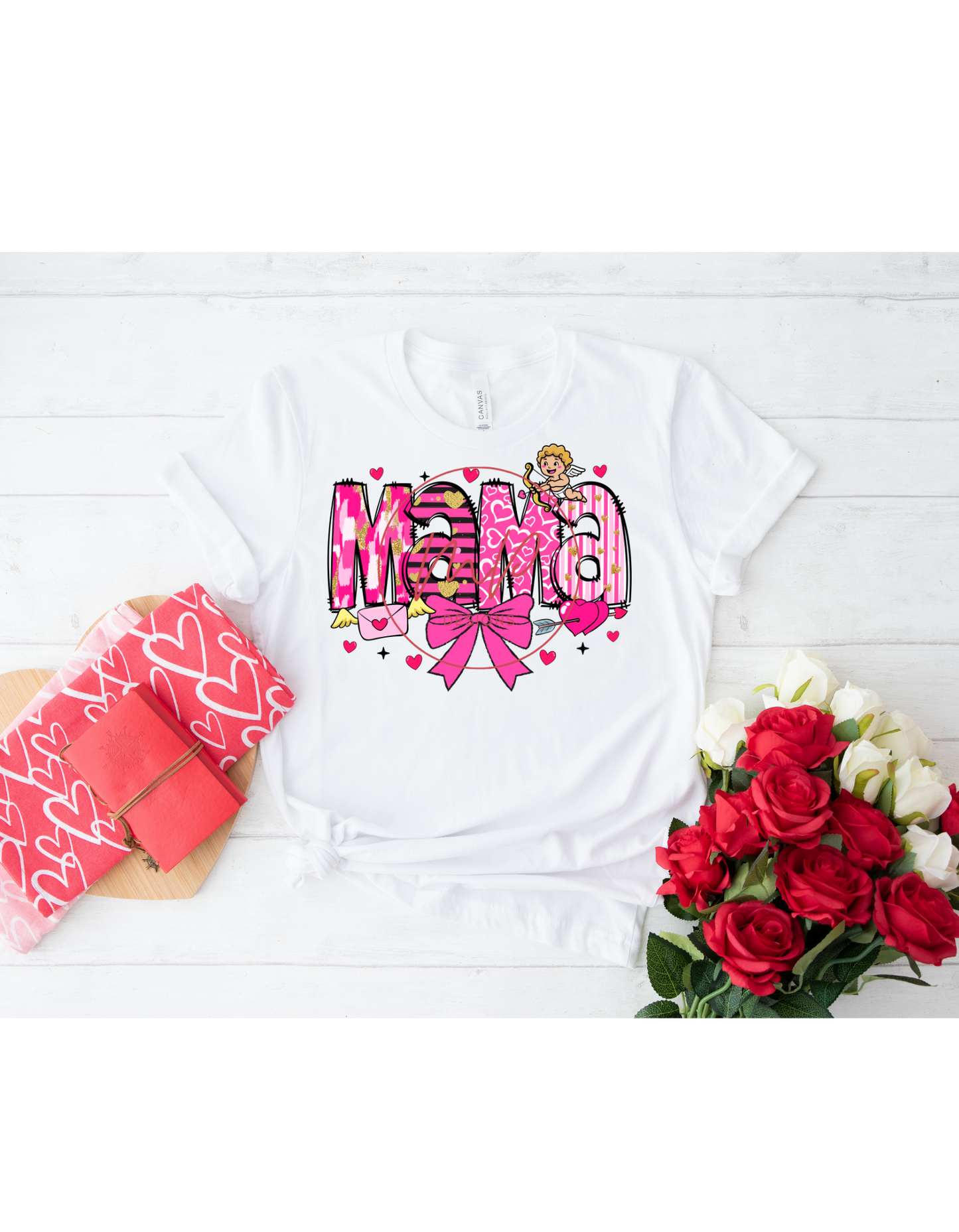 Mama Valentine Pink