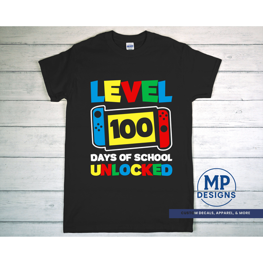 Level 100 Days of School