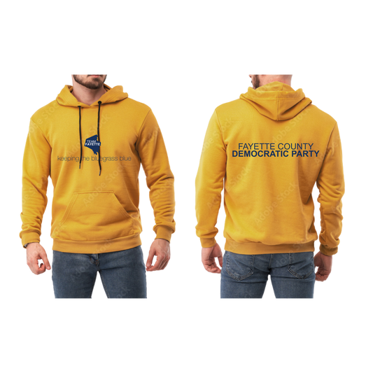 Fayette County Democratic Party Hooded Sweatshirt