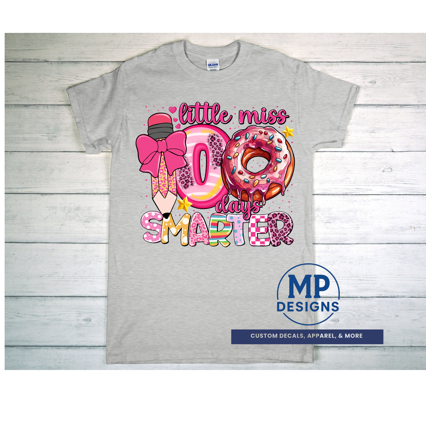 100 Days of School Donuts