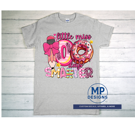 100 Days of School Donuts