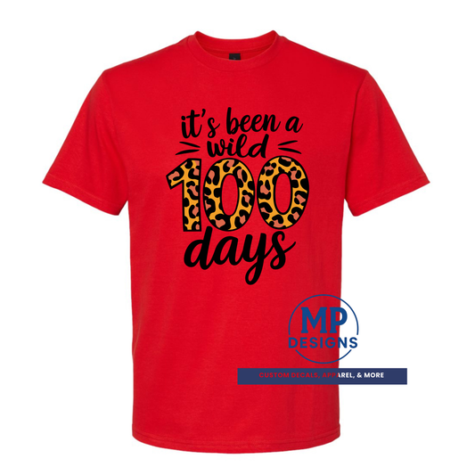 Wild 100 Days of School