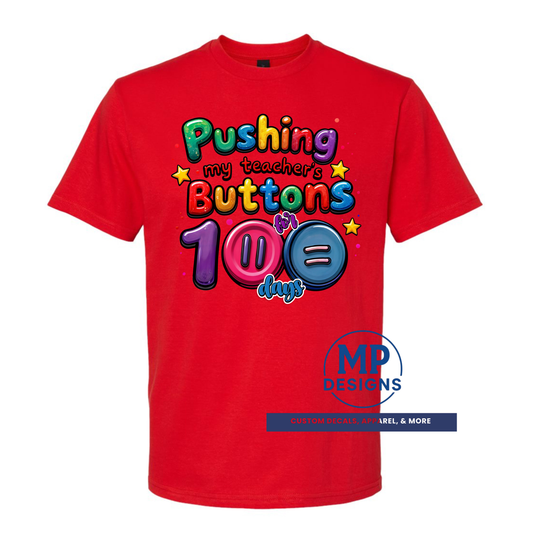 Pushing my Teachers Buttons