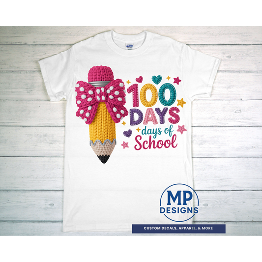 100 Days of School
