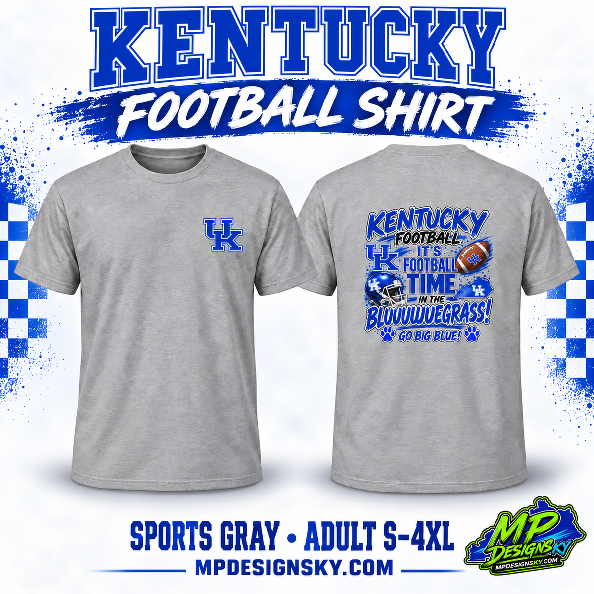 It's Football Time in the BLUUUUUUUEGRASS!!!