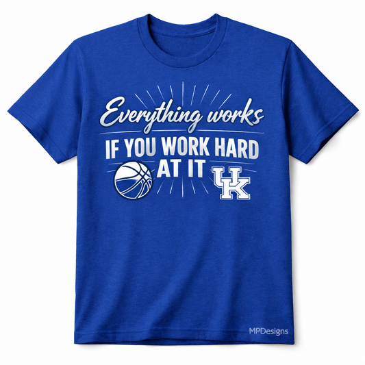 Everything Works if you Work Hard at it