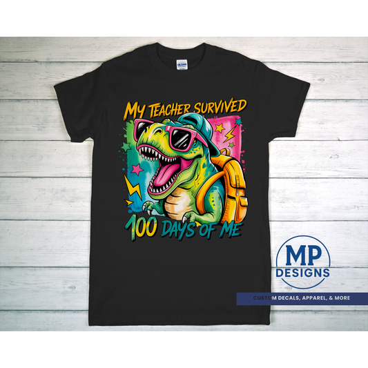 My Teacher Survived 100 Days