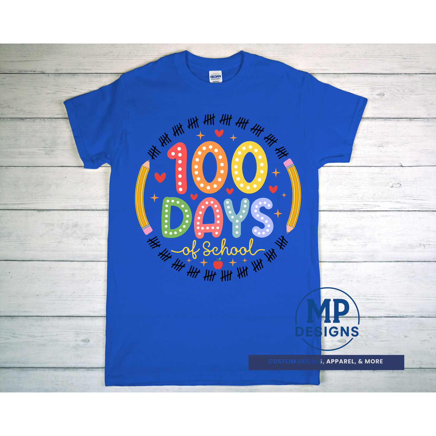 100 Days of School