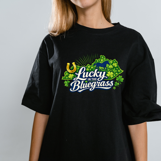 Lucky in the Bluegrass