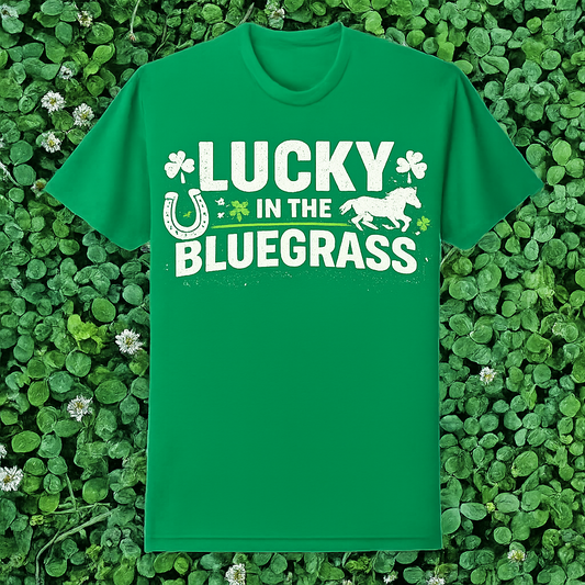 Lucky in the Bluegrass